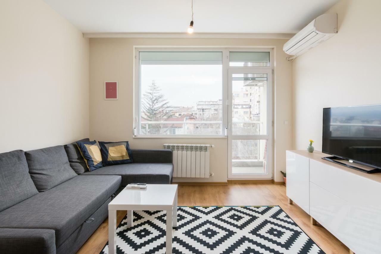 Vitosha View One Bedroom Apartment By Flat Mаnager Sofia Extérieur photo
